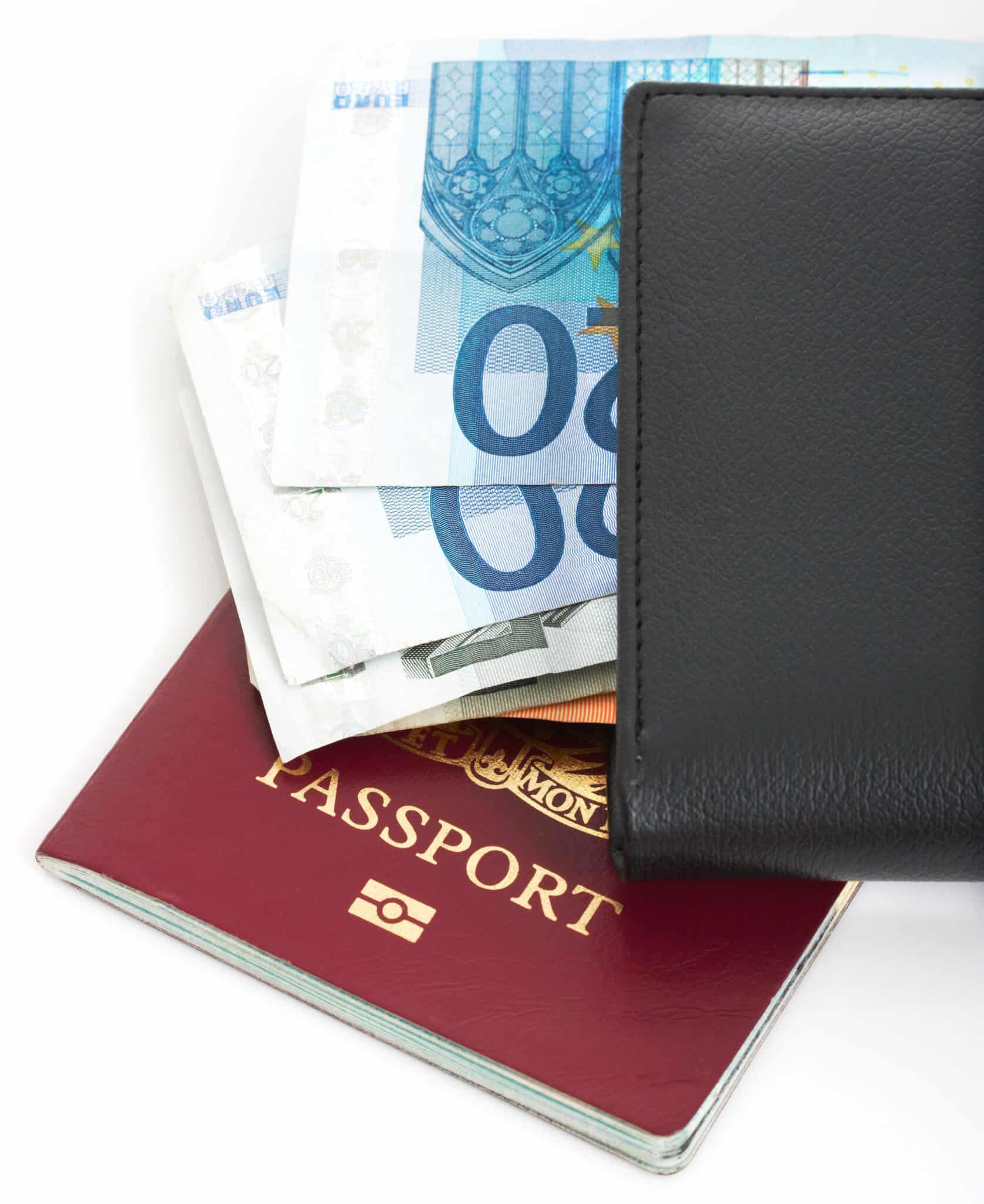 passport and money destination wedding videography