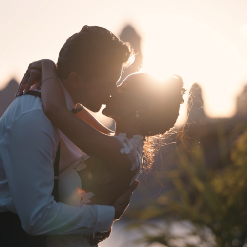 Humblebee Wedding Films cinematic wedding videography at Liberty Hotel Boston luxury wedding