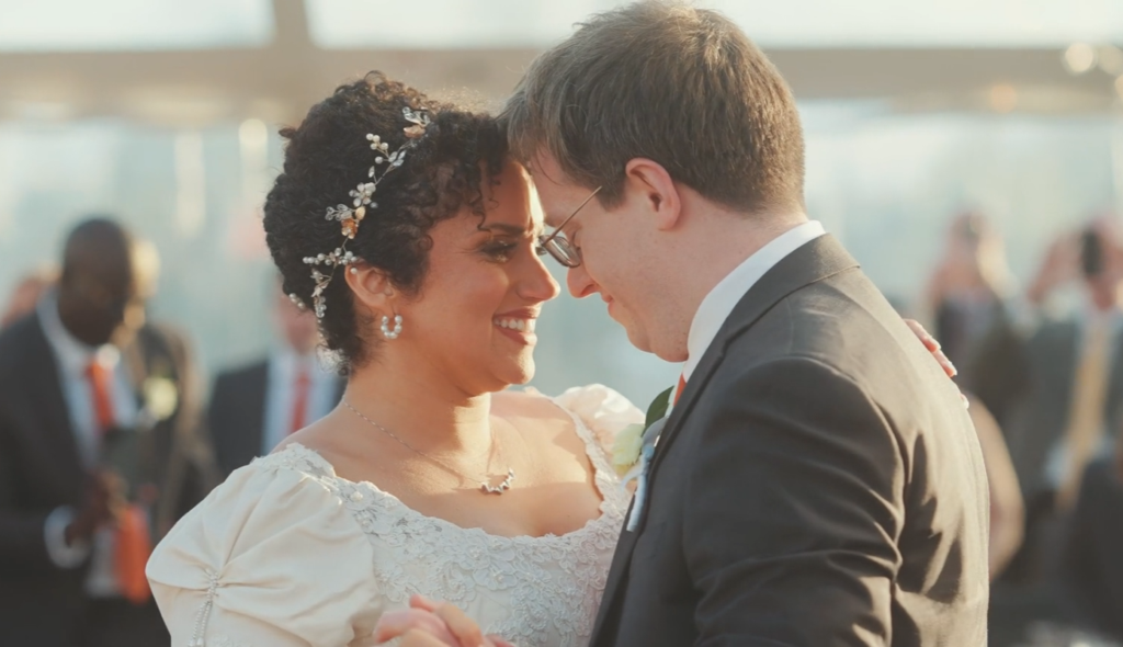 Humblebee Wedding Films The Nonantum Resort Kennebunkport Maine, newlyweds share first dance