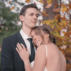 Humblebee Wedding Films The Riverview, newlyweds embrace and pose for a picture