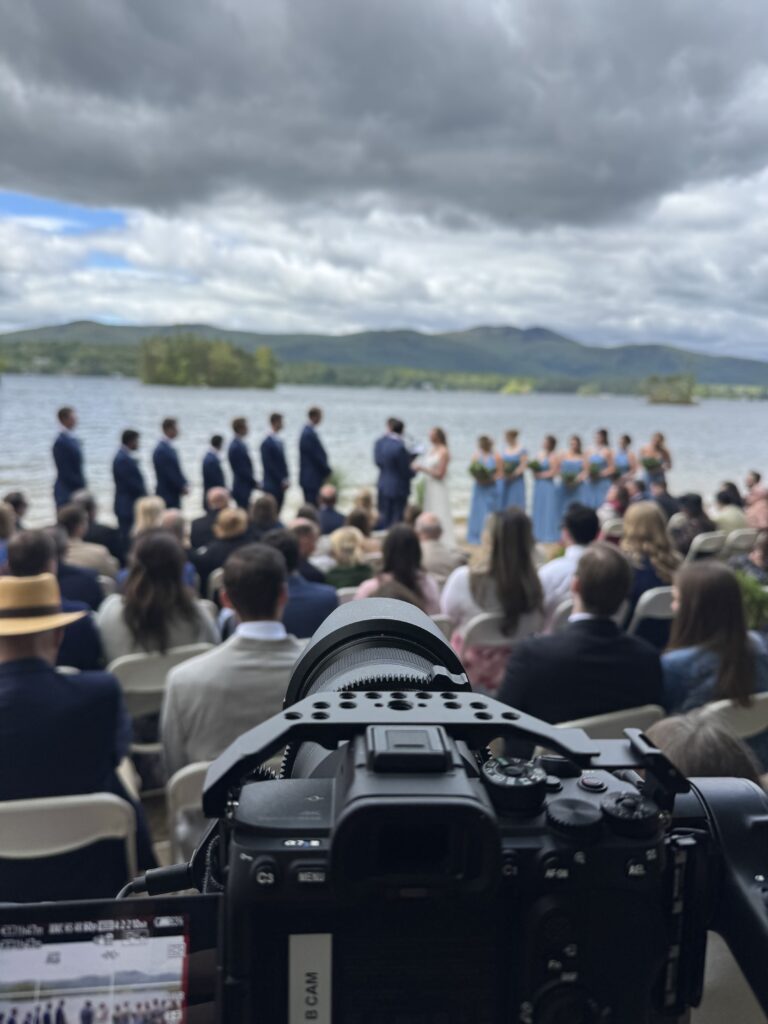 Humblebee Wedding Films wedding photo and video package