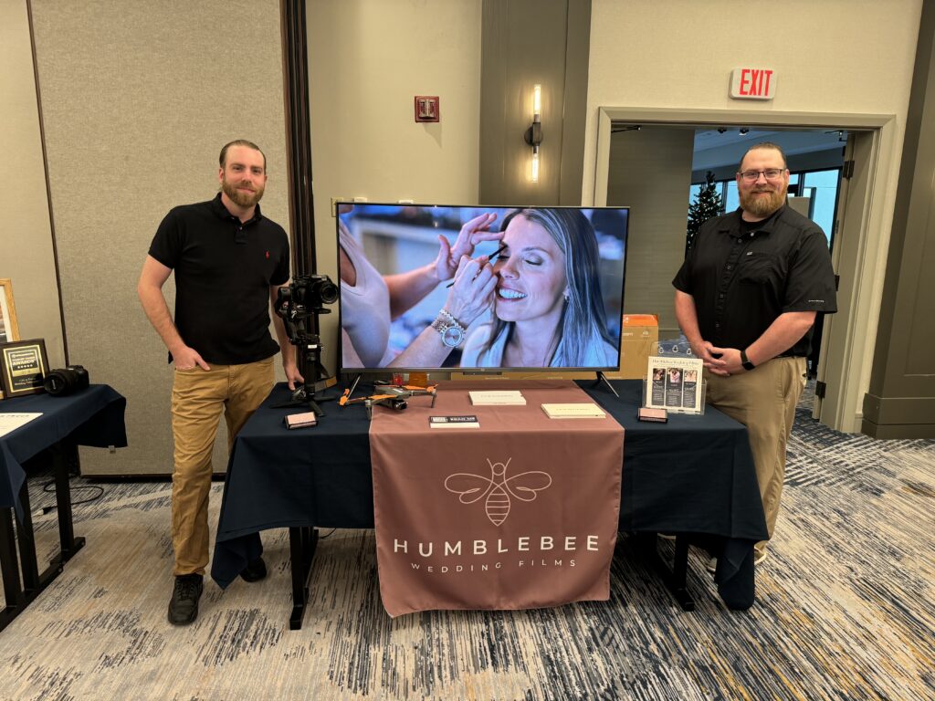 Humblebee Wedding Films wedding photo and video package