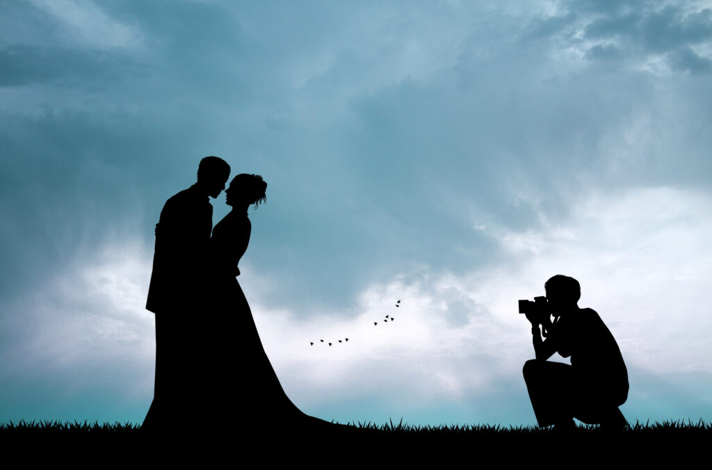 Humblebee Wedding Films Wedding Photography Styles, Wedding photographer service at sunset