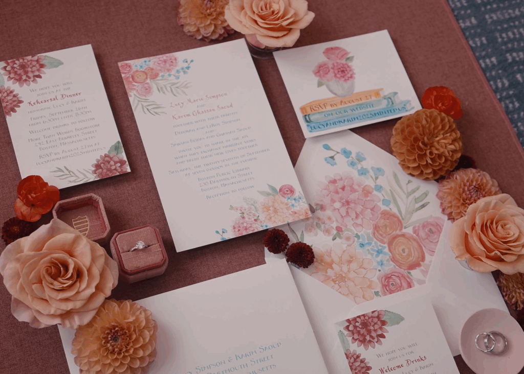 Humblebee Wedding Films Boston Public Library